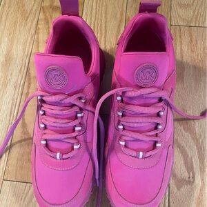 Michael Kors Pink Women’s Sneakers - Size 8.5